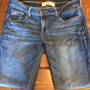 Women’s Hollister skinny jeans 11r